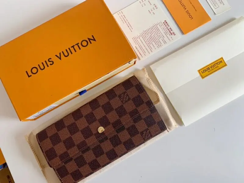 louis vuitton lv portefeuille s pour femme s_b21323